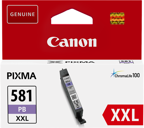 Canon CLI-581pb XXL Niebieski kardiż atramentowy