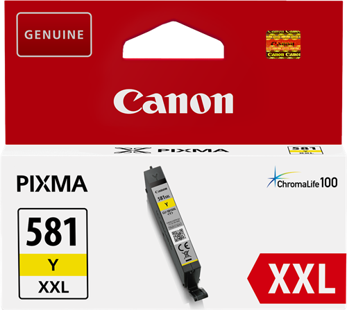 Canon CLI-581y XXL żółty kardiż atramentowy