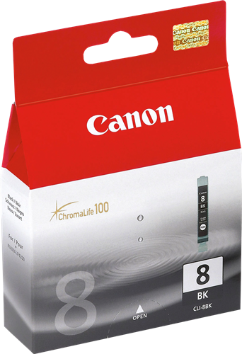 Canon CLI-8bk czarny kardiż atramentowy