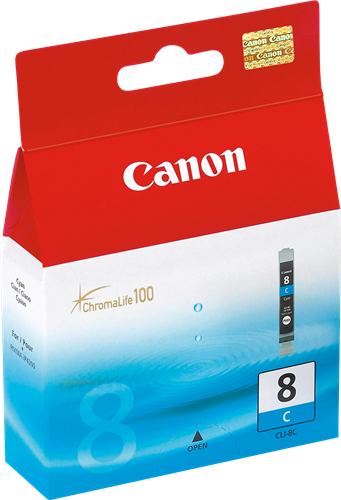 Canon CLI-8c cyan kardiż atramentowy