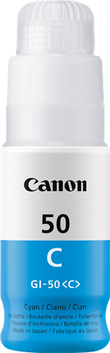Canon GI-50c cyan kardiż atramentowy