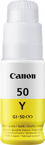 Canon GI-50y żółty kardiż atramentowy