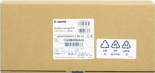 Canon MC-08 mainterance unit