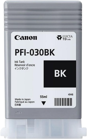 Canon PFI-030BK czarny kardiż atramentowy