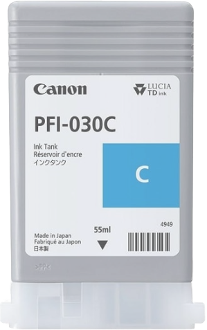 Canon PFI-030C cyan kardiż atramentowy