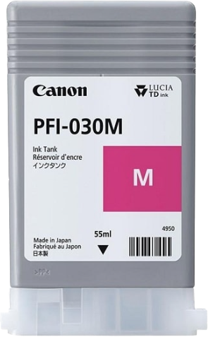 Canon PFI-030M magenta kardiż atramentowy