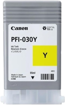 Canon PFI-030Y żółty kardiż atramentowy