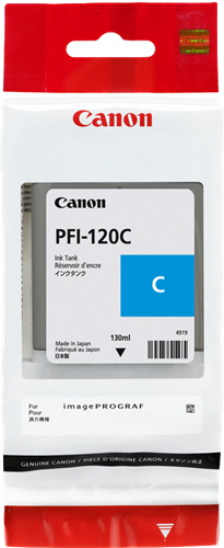 Canon PFI-120c cyan kardiż atramentowy