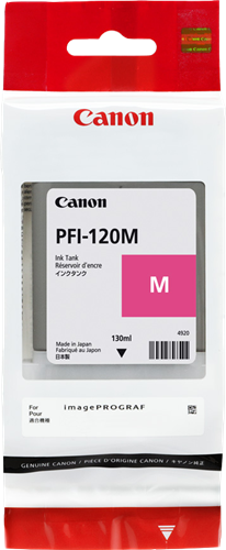 Canon PFI-120m magenta kardiż atramentowy