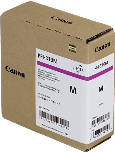 Canon PFI-310m magenta kardiż atramentowy