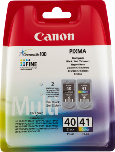Canon PIXMA MP220 PG-40 + CL-41