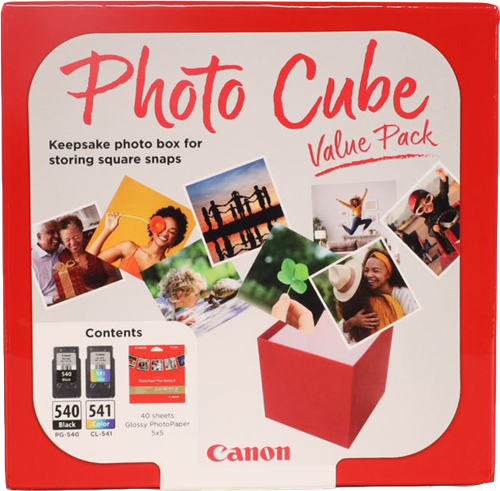 Canon PIXMA MG3550 PG-540+CL-541 Photo Cube