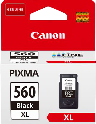 Canon PG-560XL czarny kardiż atramentowy