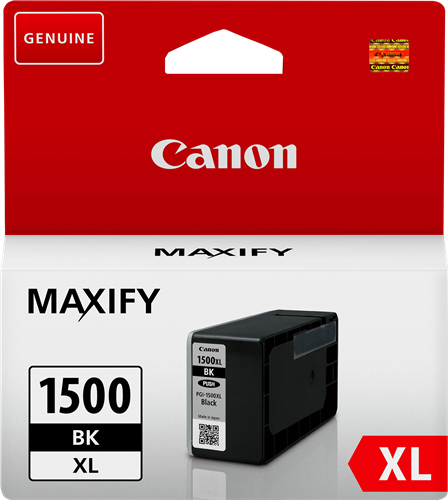 Canon PGI-1500bk XL czarny kardiż atramentowy