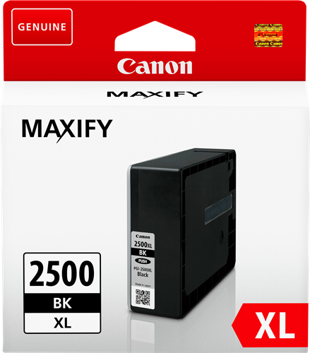 Canon PGI-2500bk XL czarny kardiż atramentowy