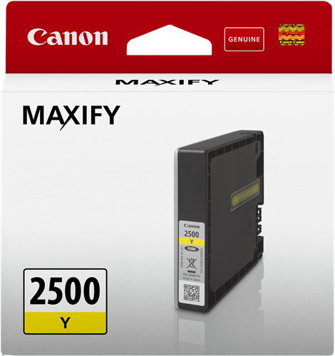 Canon PGI-2500y żółty kardiż atramentowy