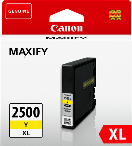 Canon PGI-2500y XL żółty kardiż atramentowy