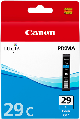 Canon PGI-29c cyan kardiż atramentowy