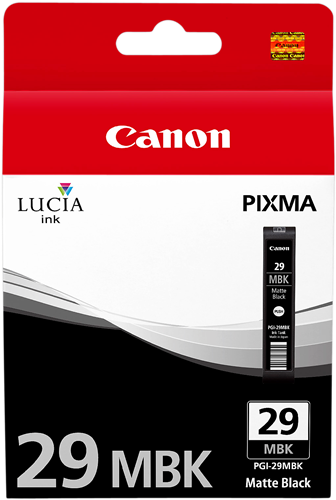 Canon PGI-29mbk czarny kardiż atramentowy