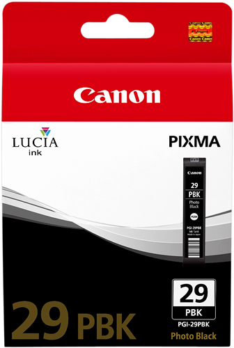 Canon PGI-29pbk czarny kardiż atramentowy