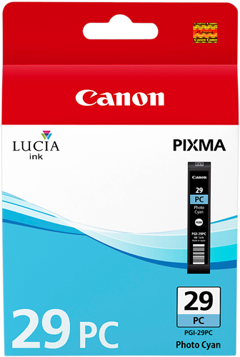 Canon PGI-29pc cyan kardiż atramentowy