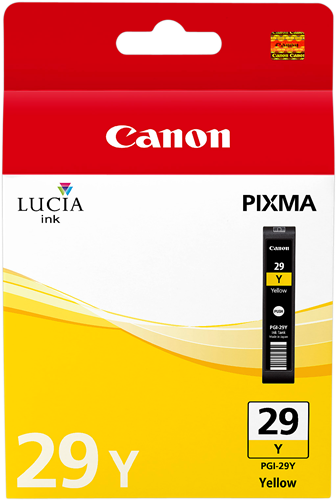 Canon PGI-29y żółty kardiż atramentowy