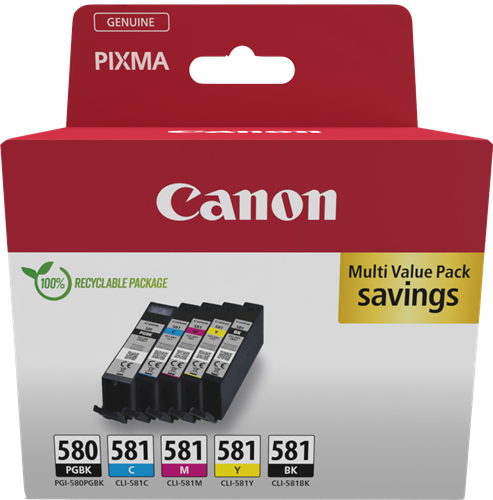 Canon PIXMA TS9150 PGI-580+CLI-581