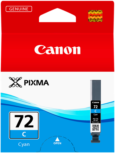 Canon PGI-72c cyan kardiż atramentowy