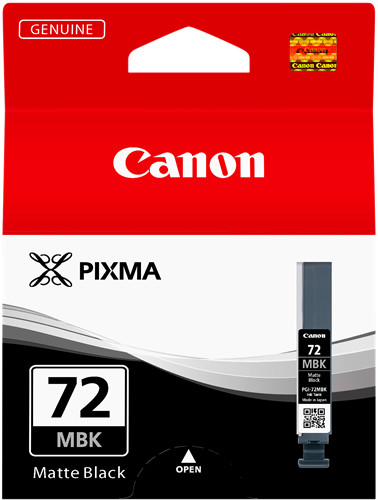 Canon PGI-72mbk Czarny (matowy) kardiż atramentowy