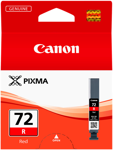 Canon PGI-72r Czerwony kardiż atramentowy