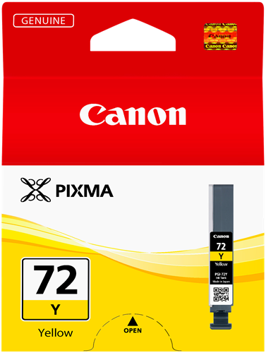 Canon PGI-72y żółty kardiż atramentowy