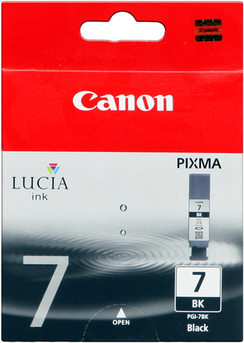 Canon PGI-7bk czarny kardiż atramentowy