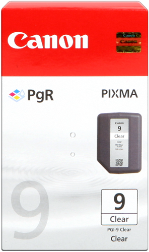 Canon PGI-9clear Przezroczysty kardiż atramentowy