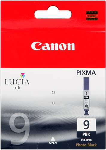 Canon PGI-9pbk czarny kardiż atramentowy