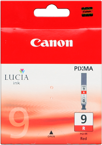 Canon PGI-9r Czerwony kardiż atramentowy