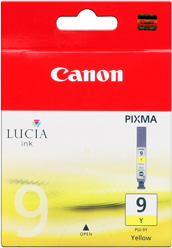 Canon PGI-9y żółty kardiż atramentowy