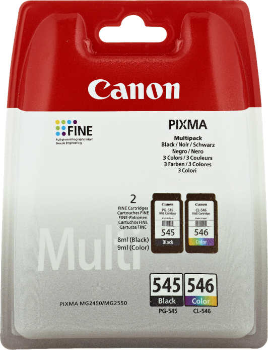 Canon PIXMA TS205 PG-545 + CL-546