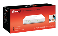 D-Link Biały