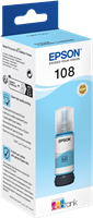 Epson 108 cyan (jasny) kardiż atramentowy