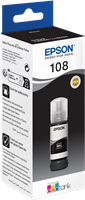 Epson 108 czarny kardiż atramentowy