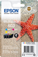 Epson 603 zestaw cyan / magenta / żółty