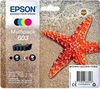 Epson 603 zestaw czarny / cyan / magenta / żółty
