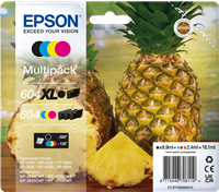 Epson 604 XL zestaw czarny / cyan / magenta / żółty