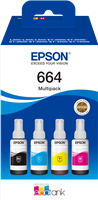 Epson 664 zestaw czarny / cyan / magenta / żółty