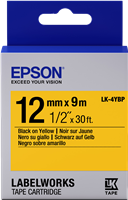 Epson C53S654008 taśma czarny na żółtym