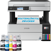 Epson EcoTank ET-5170 drukarka Biały