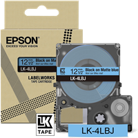 Epson LK-4LBJ taśma czarnynaNiebieski