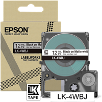 Epson LK-4WBJ taśma czarnynaBiały