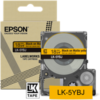 Epson LK-5YBJ taśma czarnynażółty
