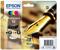 Epson T1626 zestaw czarny / cyan / magenta / żółty